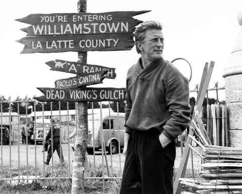 The Vikings 1958 Kirk Douglas
