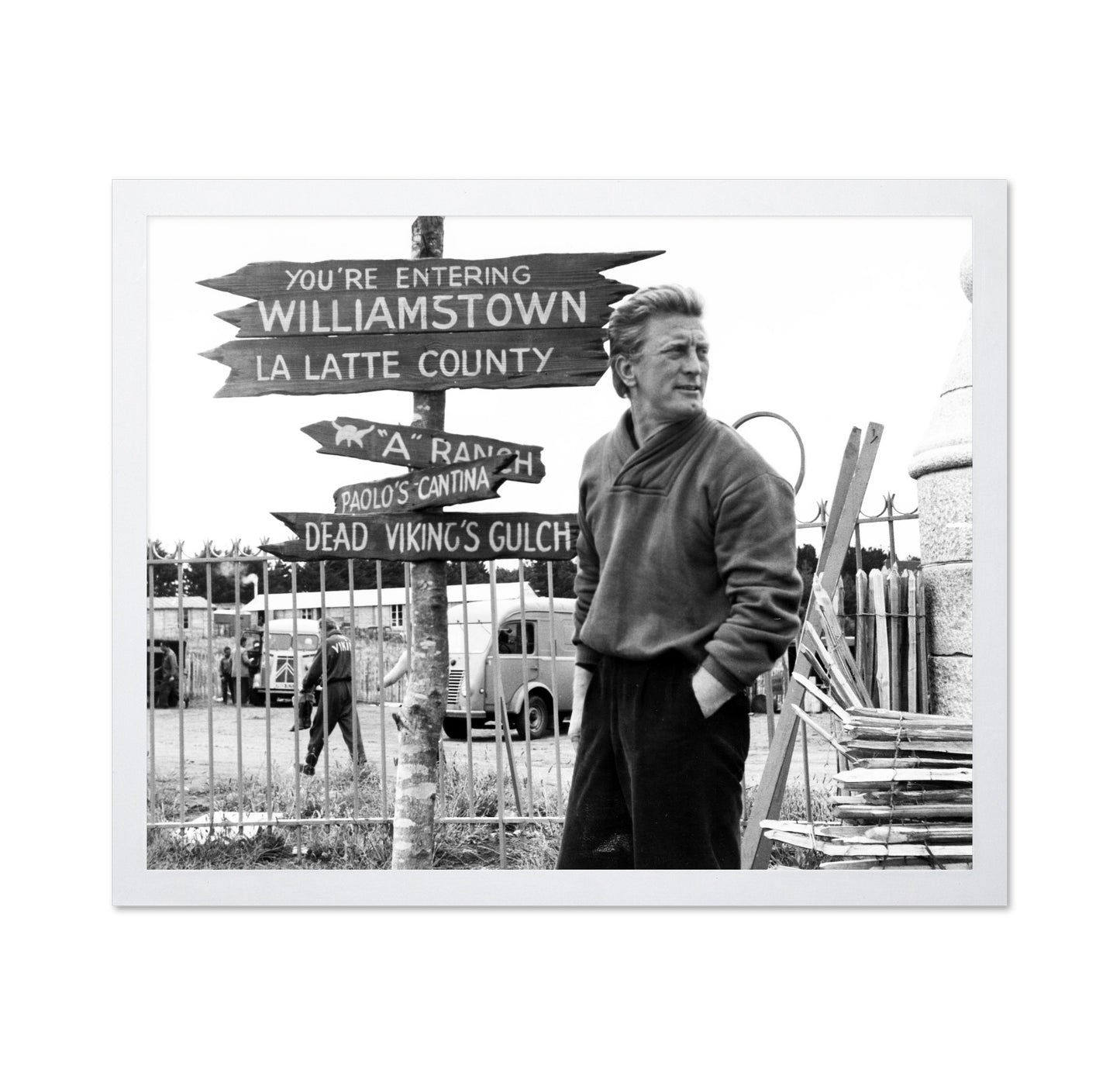 The Vikings 1958 Kirk Douglas