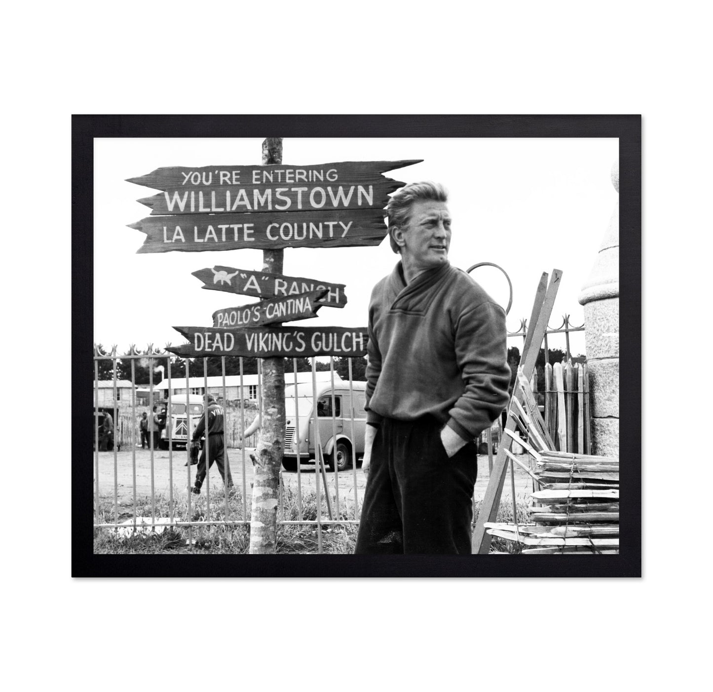 The Vikings 1958 Kirk Douglas