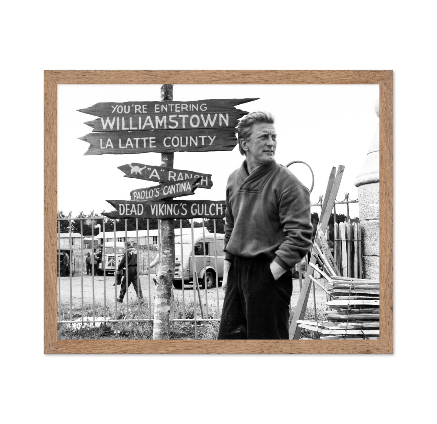 The Vikings 1958 Kirk Douglas