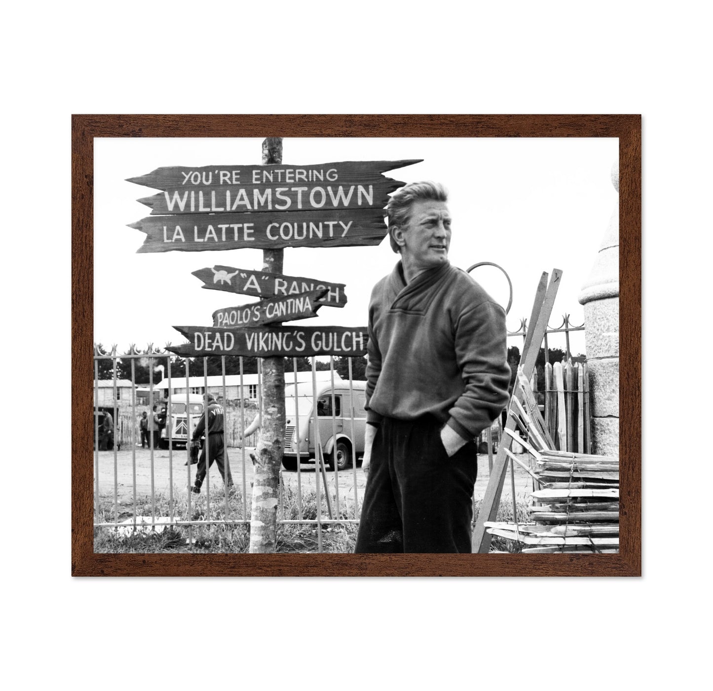 The Vikings 1958 Kirk Douglas