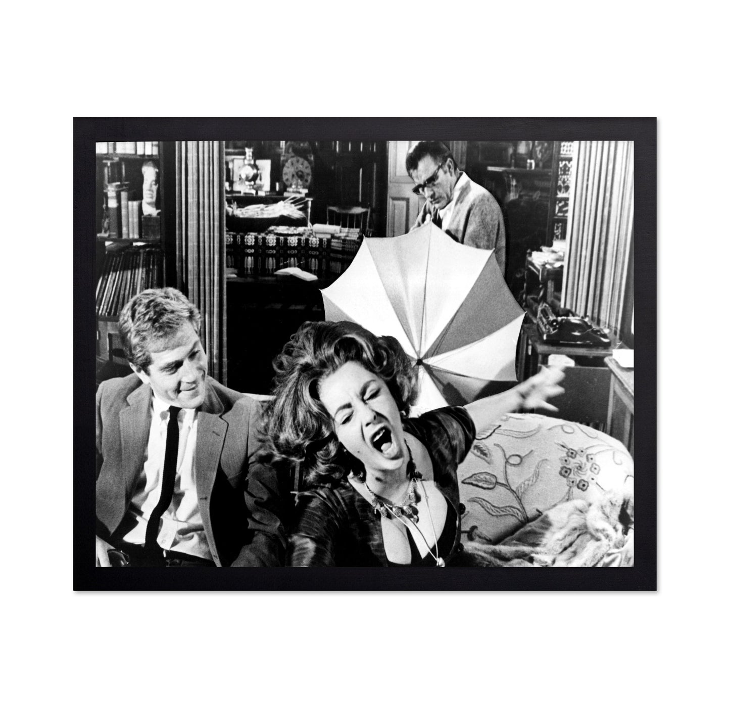 Who's Afraid of Virginia Woolf 1966 George Segal
