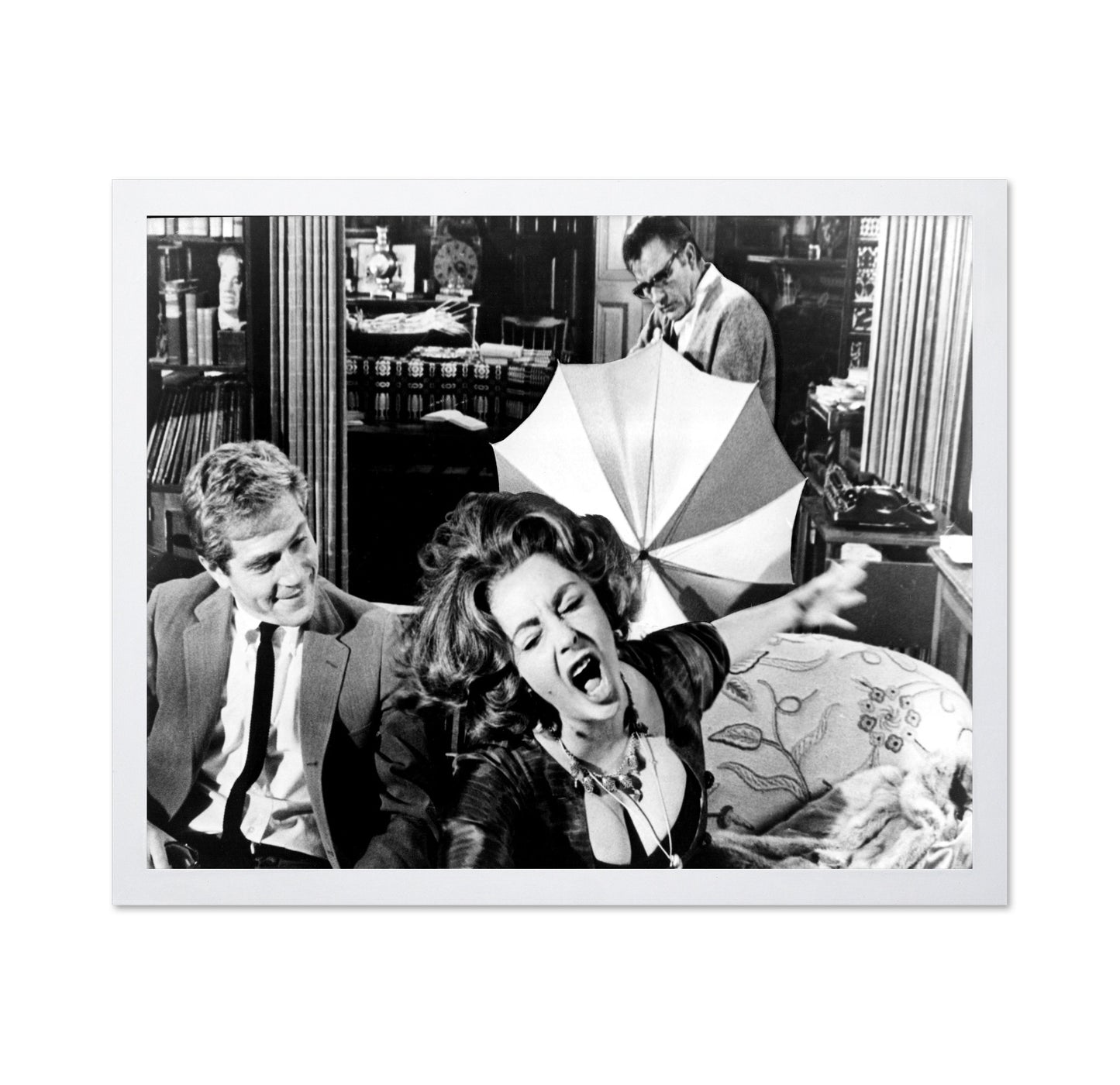 Who's Afraid of Virginia Woolf 1966 George Segal