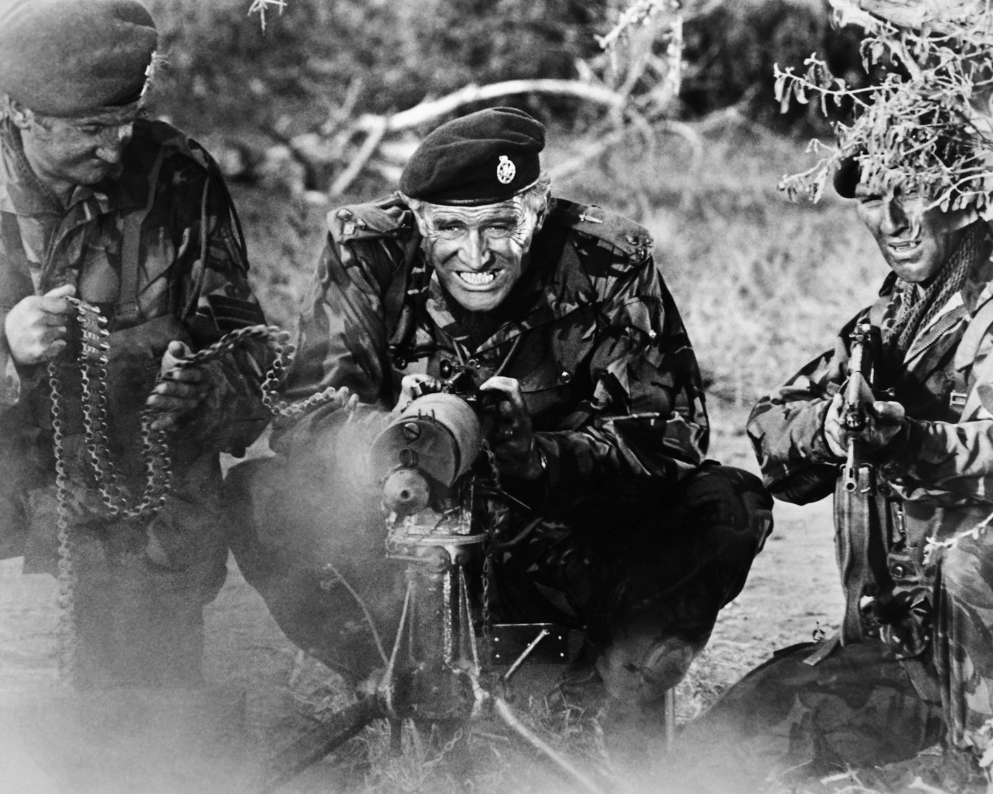 The Wild Geese 1978 Richard Harris