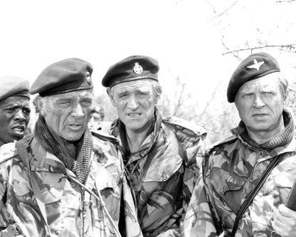 The Wild Geese 1978 John Kani