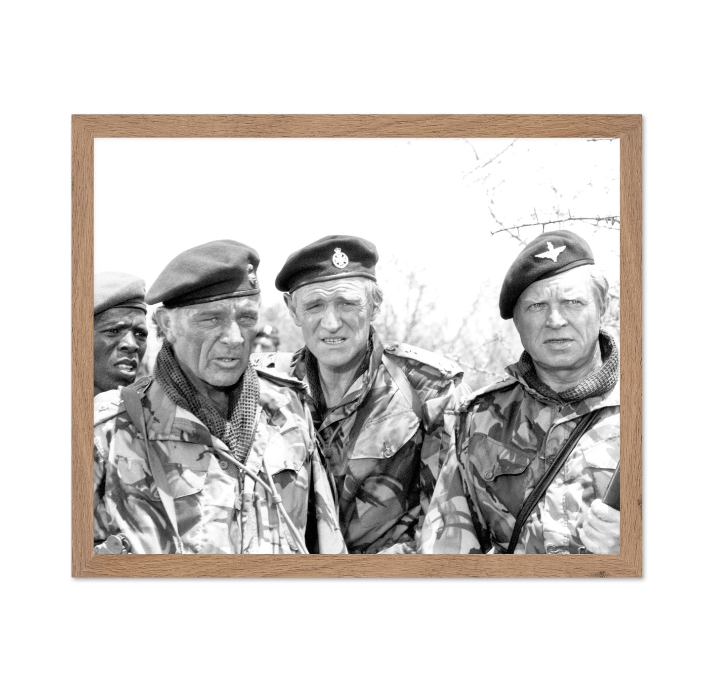 The Wild Geese 1978 John Kani