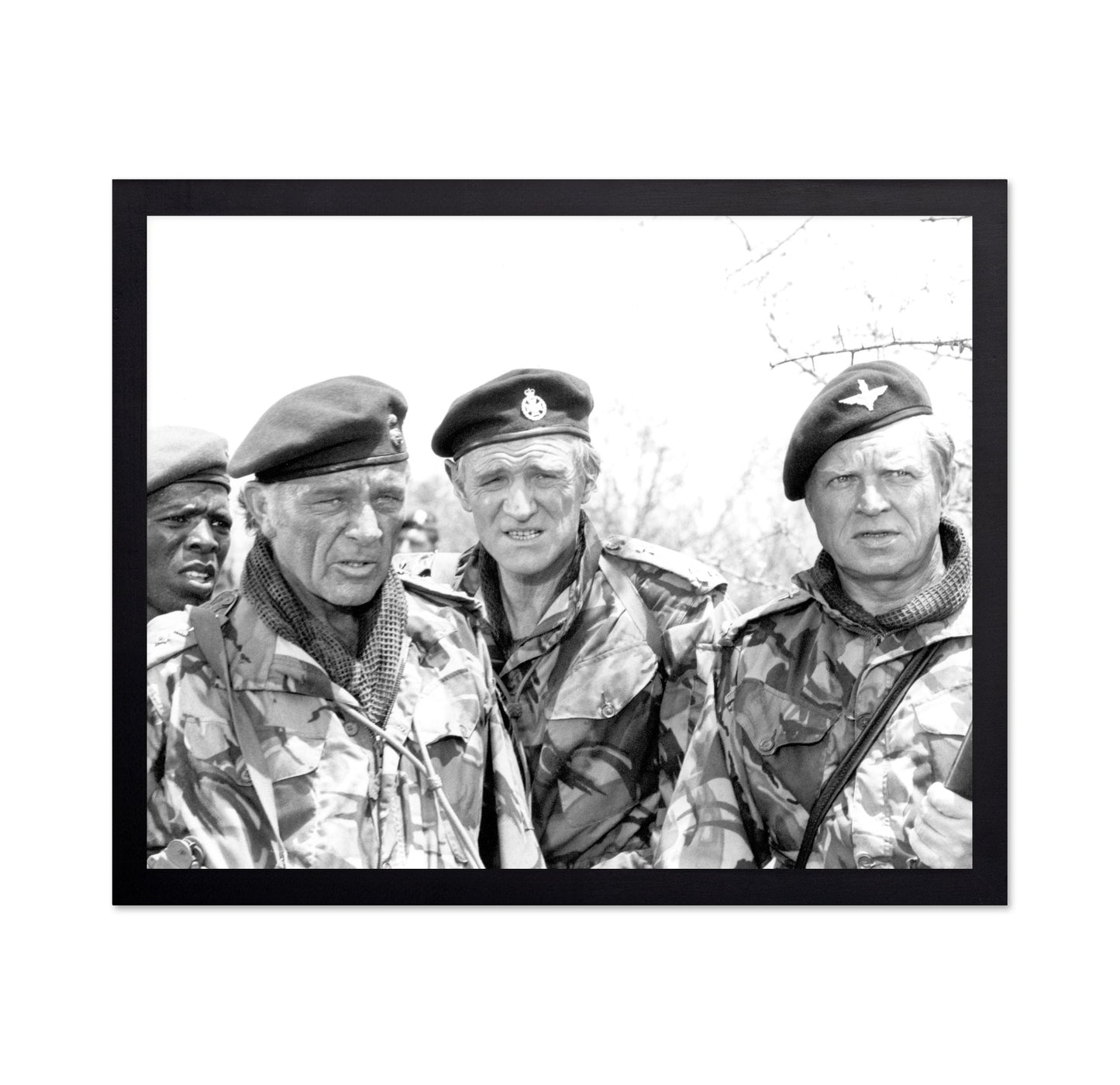 The Wild Geese 1978 John Kani