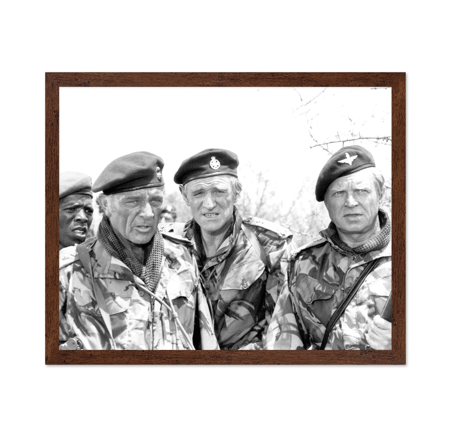 The Wild Geese 1978 John Kani