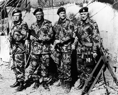 The Wild Geese 1978 Hardy Kruger