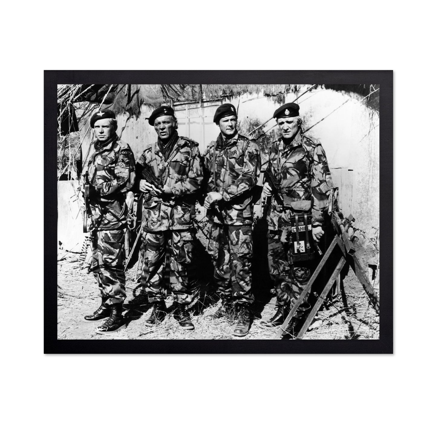 The Wild Geese 1978 Hardy Kruger