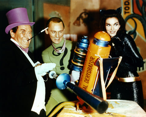 Batman 1966 Burgess Meredith No1