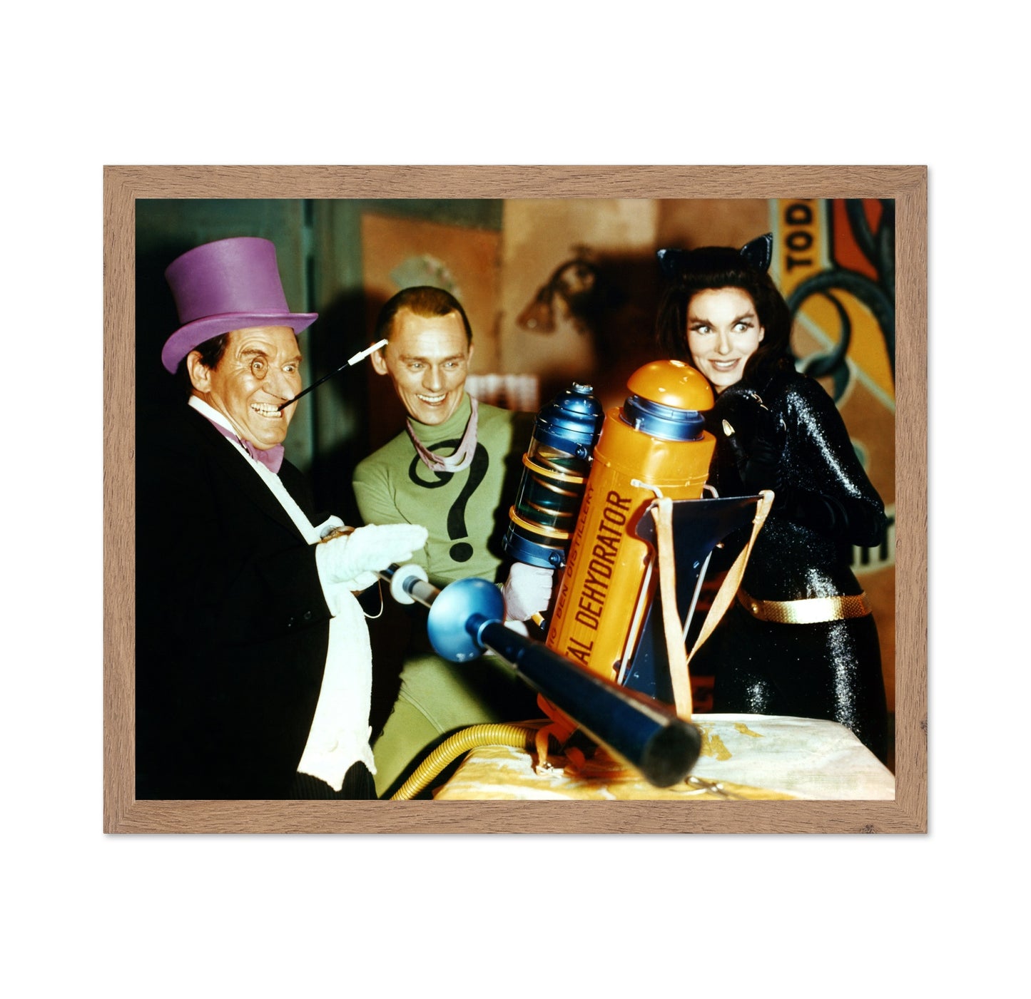 Batman 1966 Burgess Meredith No1