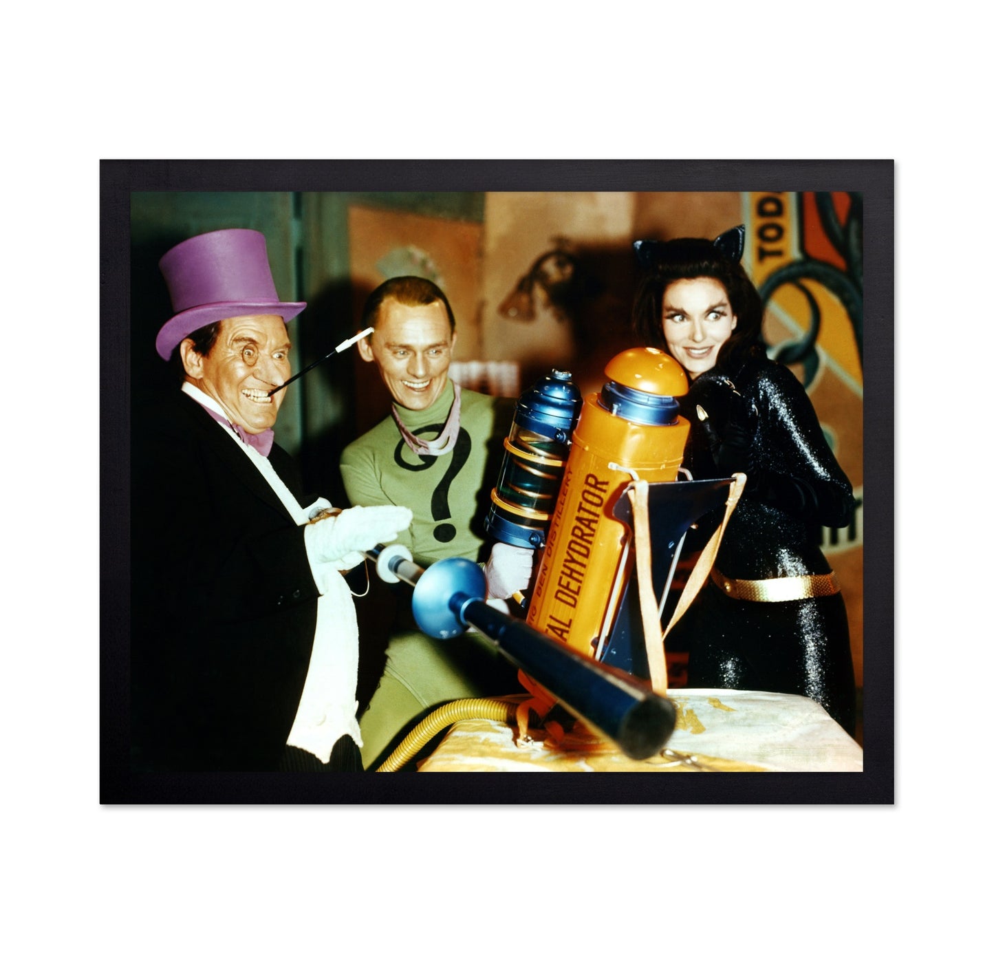 Batman 1966 Burgess Meredith No1