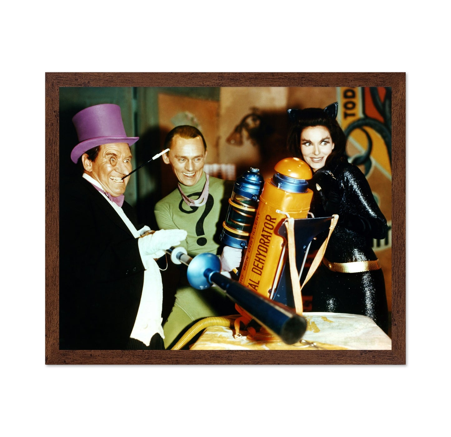 Batman 1966 Burgess Meredith No1