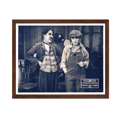 Behind The Screen 1916 Charles Chaplin