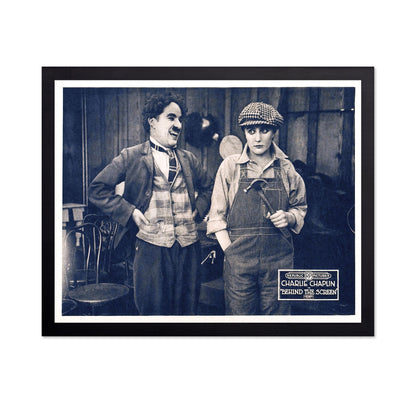 Behind The Screen 1916 Charles Chaplin