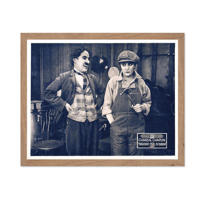 Behind The Screen 1916 Charles Chaplin