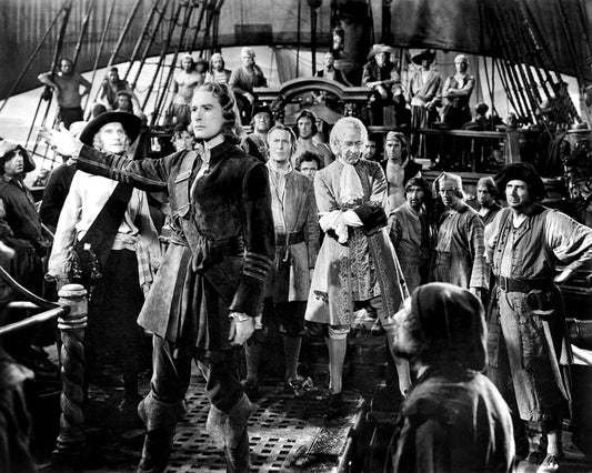 Captain Blood 1935 Errol Flynn No4
