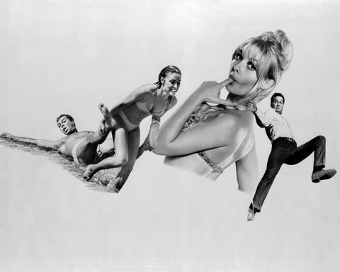 Dont Make Waves 1967 Tony Curtis No1