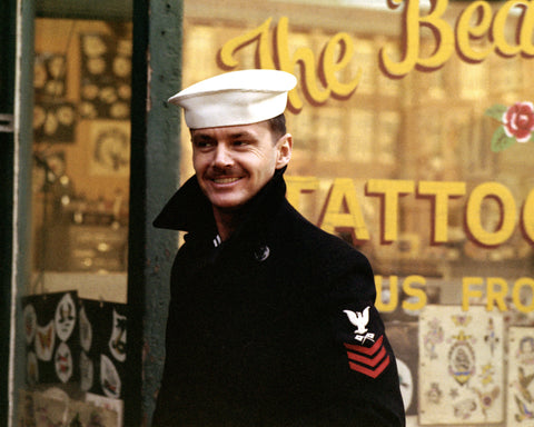 The Last Detail 1973 Jack Nicholson No2
