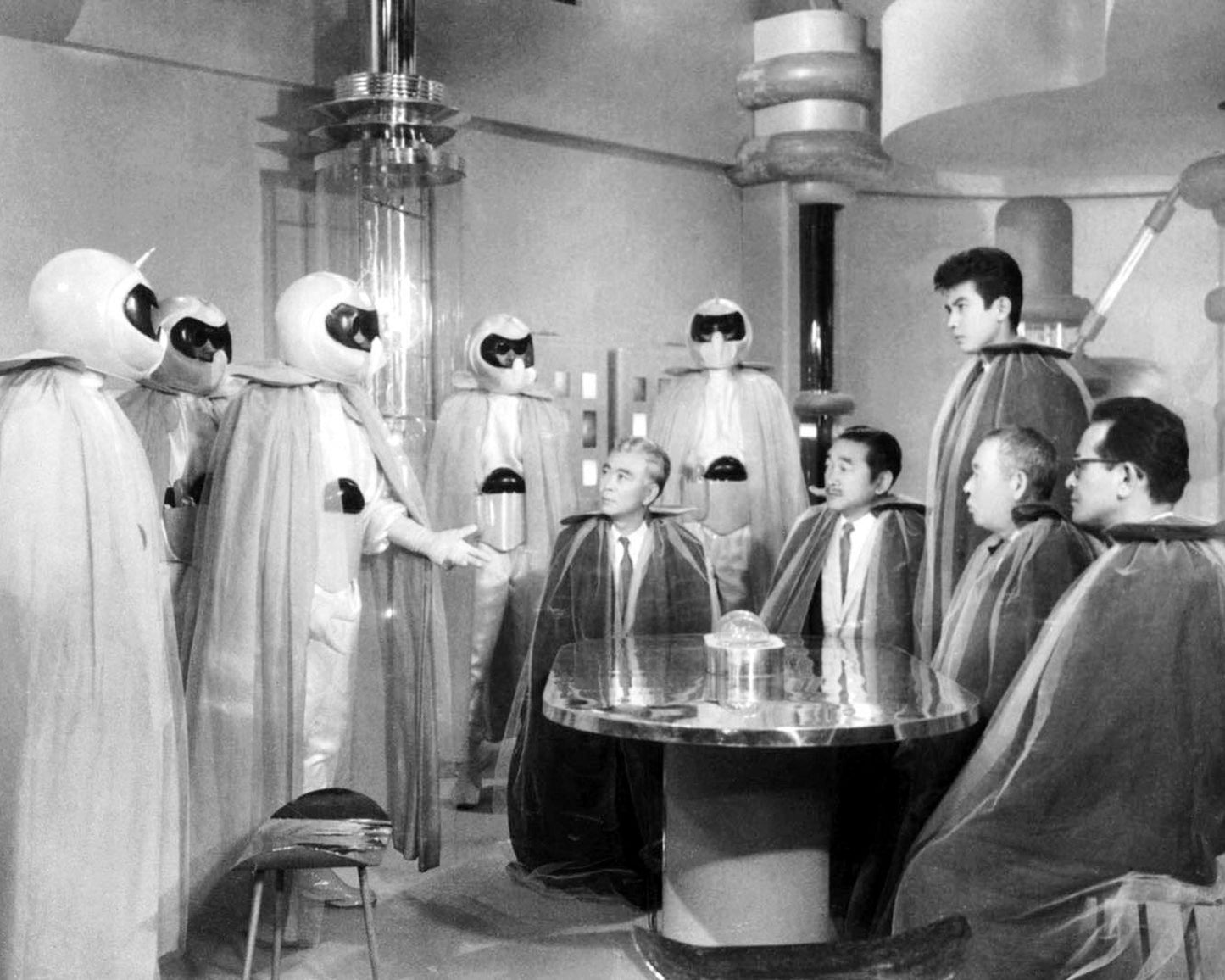 The Mysterians 1957 Yoshio Tsuchiya