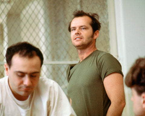 One Flew Over The Cuckoos Nest 1975 Jack Nicholson No8