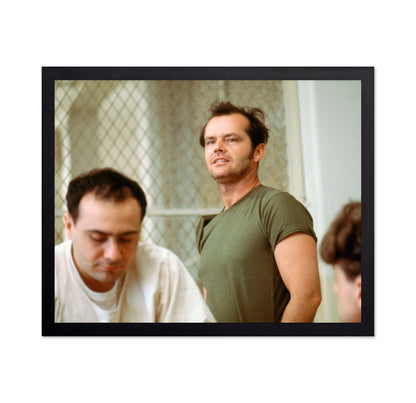One Flew Over The Cuckoos Nest 1975 Jack Nicholson No8