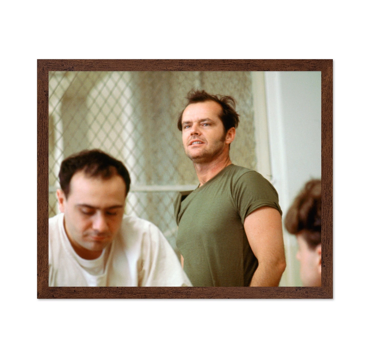 One Flew Over The Cuckoos Nest 1975 Jack Nicholson No8