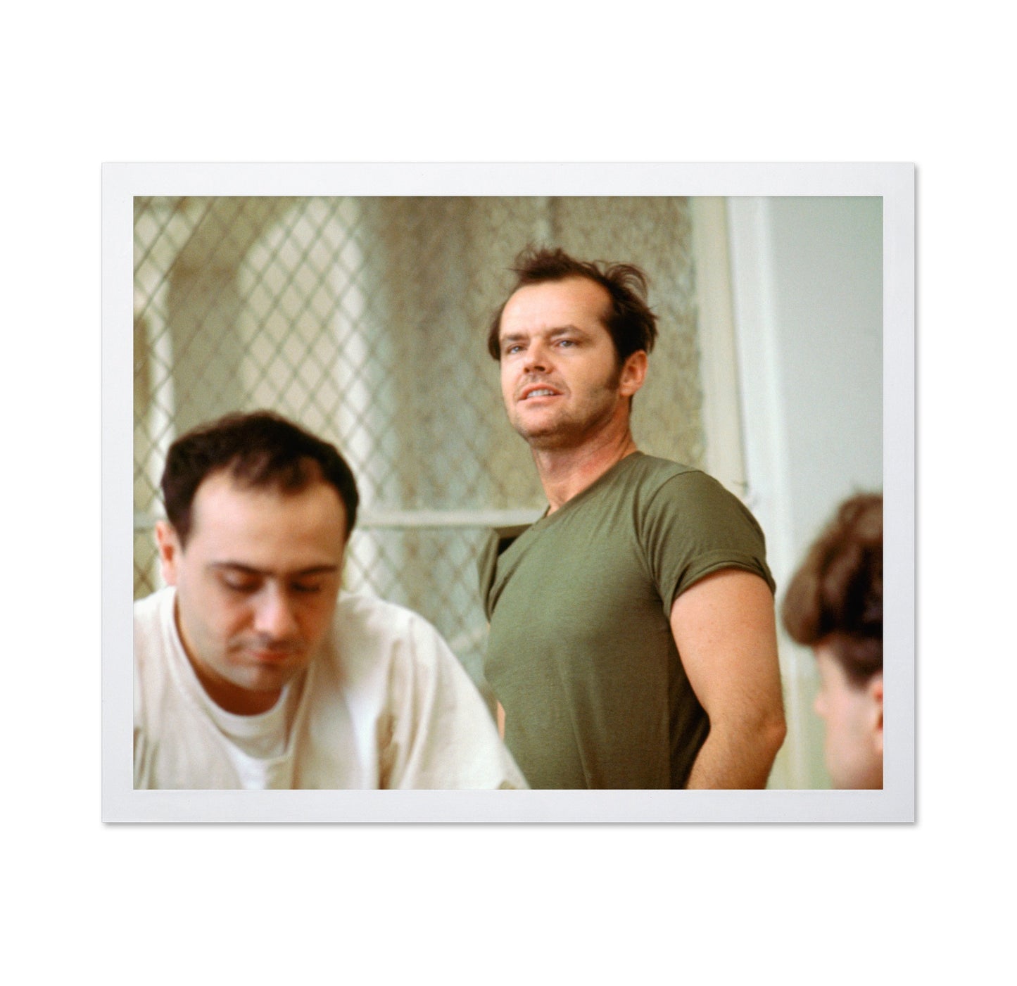 One Flew Over The Cuckoos Nest 1975 Jack Nicholson No8