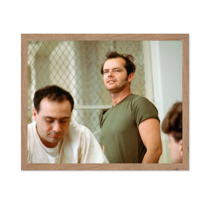 One Flew Over The Cuckoos Nest 1975 Jack Nicholson No8