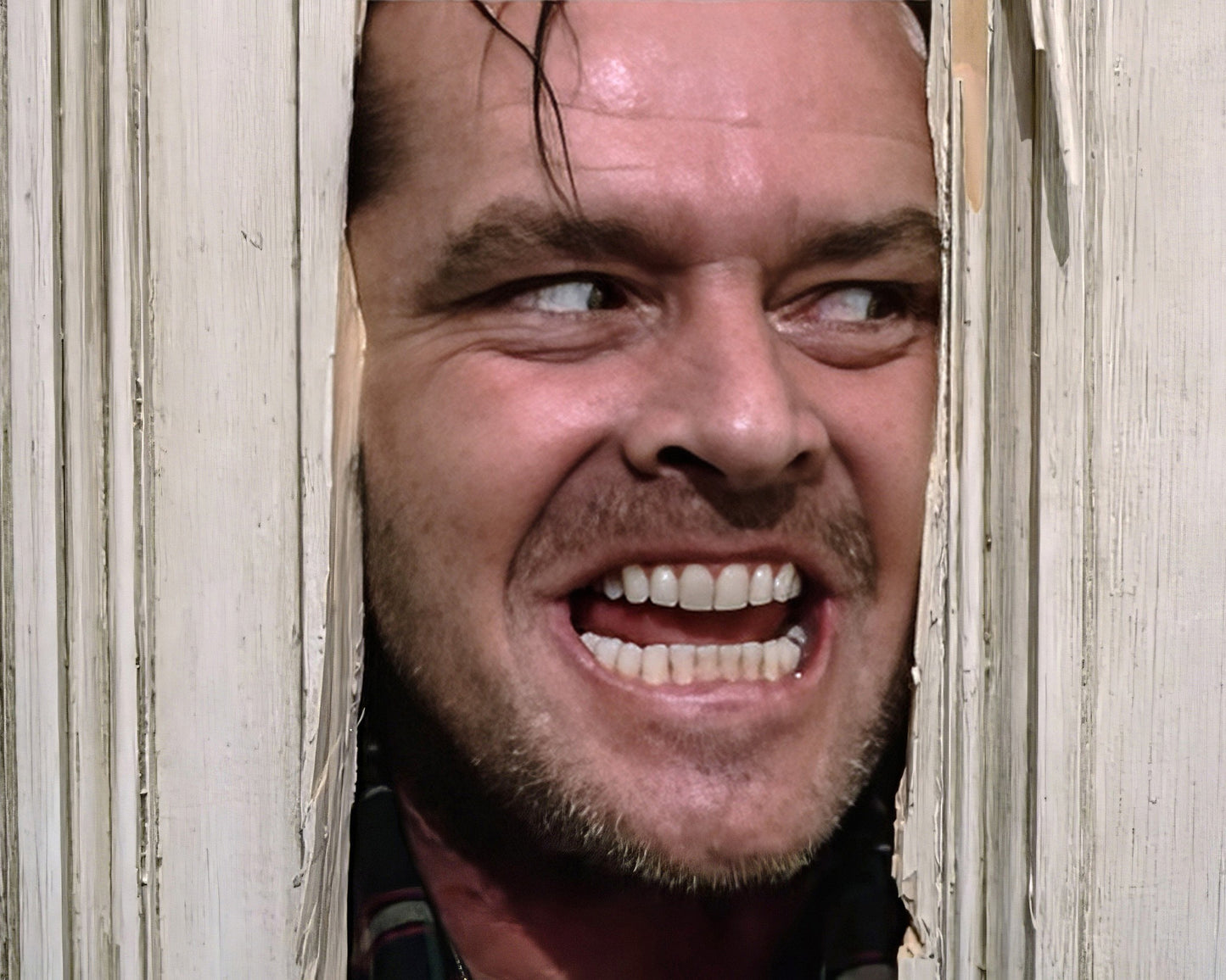 The Shining 1980 Jack Nicholson No5