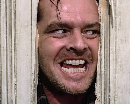 The Shining 1980 Jack Nicholson No5