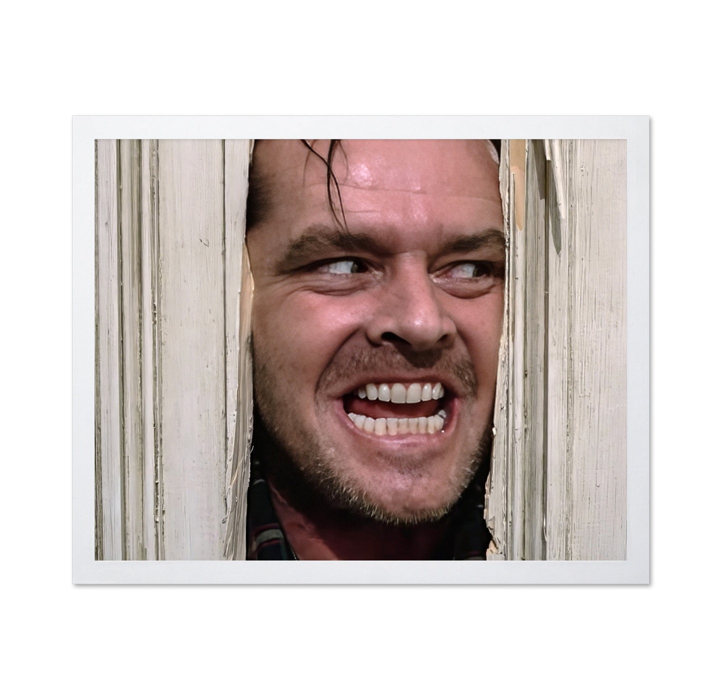 The Shining 1980 Jack Nicholson No5