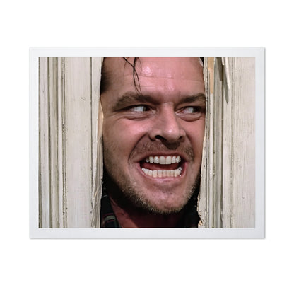 The Shining 1980 Jack Nicholson No5