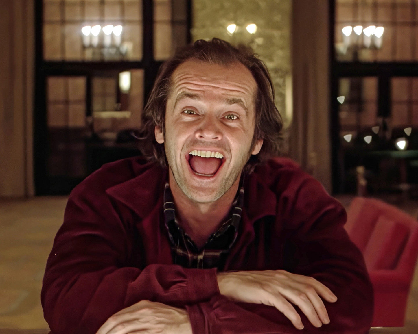 The Shining 1980 Jack Nicholson No4