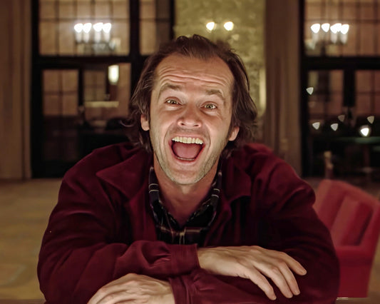 The Shining 1980 Jack Nicholson No4