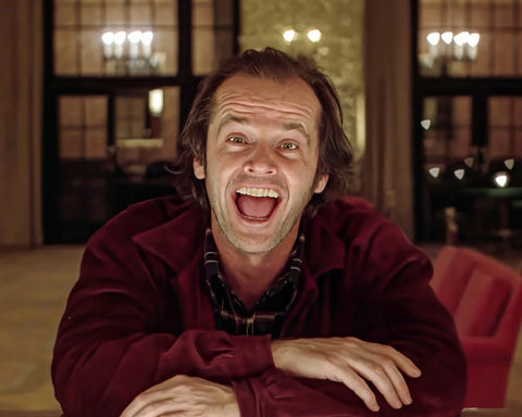The Shining 1980 Jack Nicholson No4