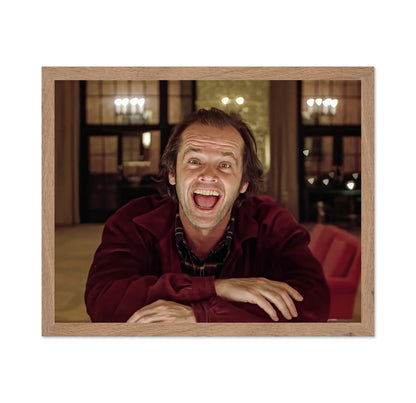 The Shining 1980 Jack Nicholson No4