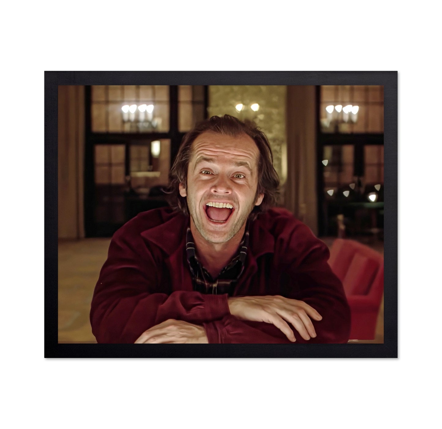 The Shining 1980 Jack Nicholson No4