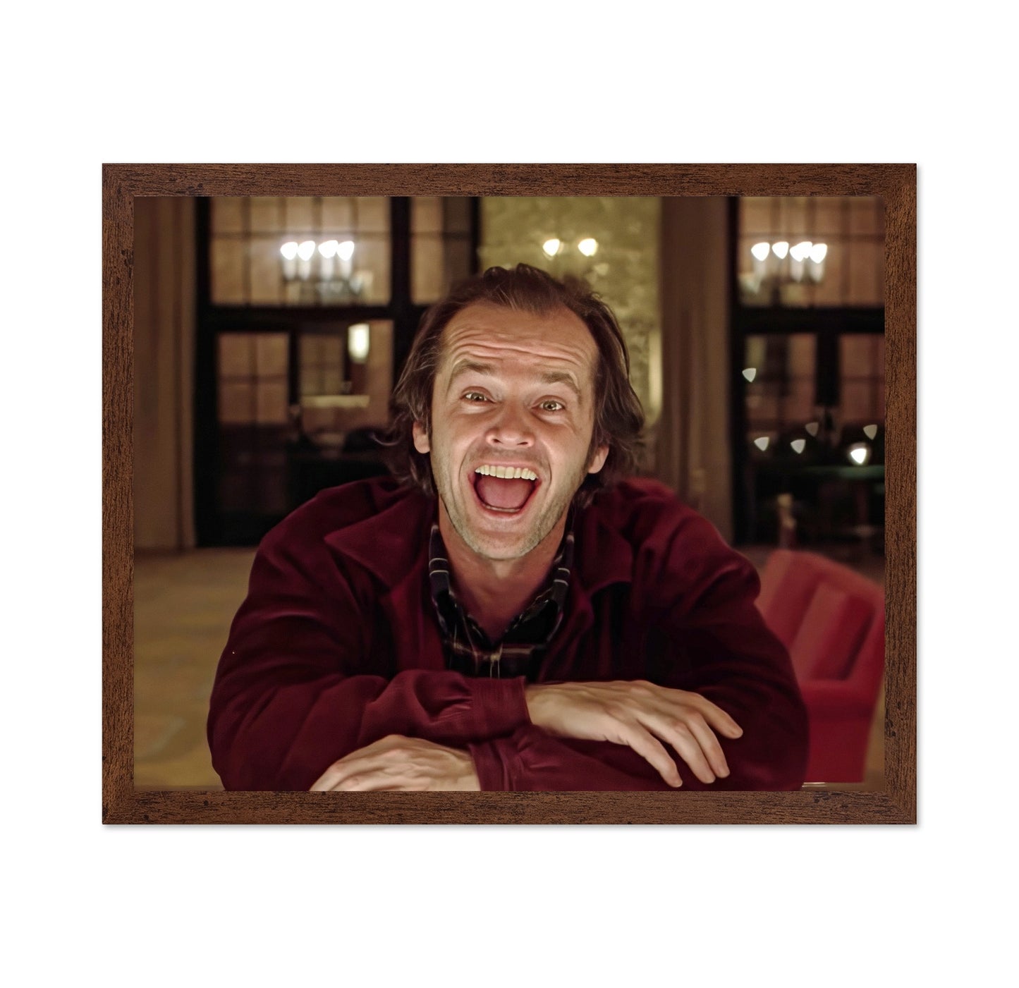 The Shining 1980 Jack Nicholson No4