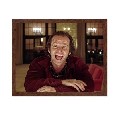 The Shining 1980 Jack Nicholson No4