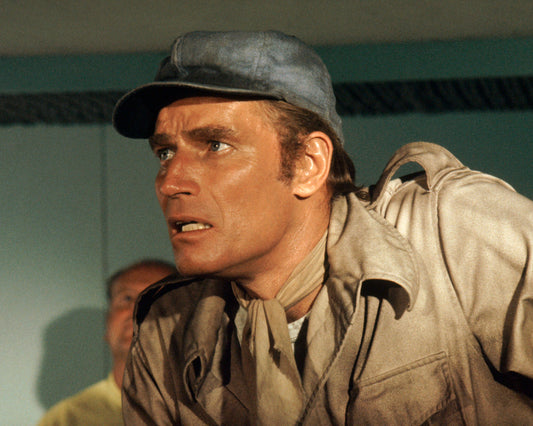 Soylent Green 1973 Charlton Heston No1