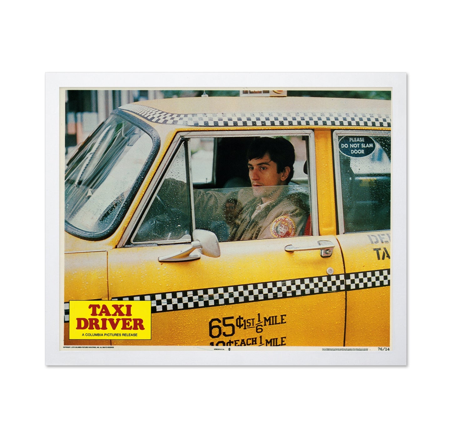 Taxi Driver 1976 Robert De Niro No5
