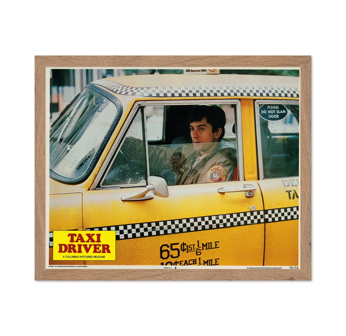 Taxi Driver 1976 Robert De Niro No5