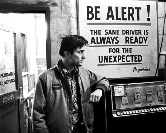 Taxi Driver 1976 Robert De Niro No3