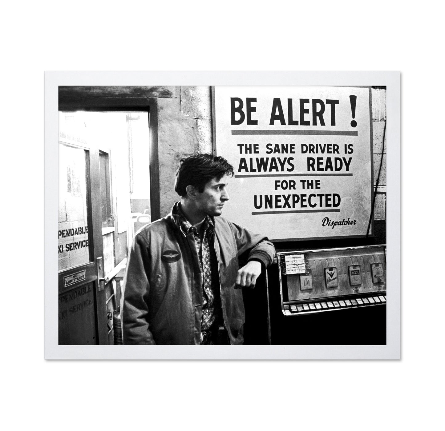 Taxi Driver 1976 Robert De Niro No3