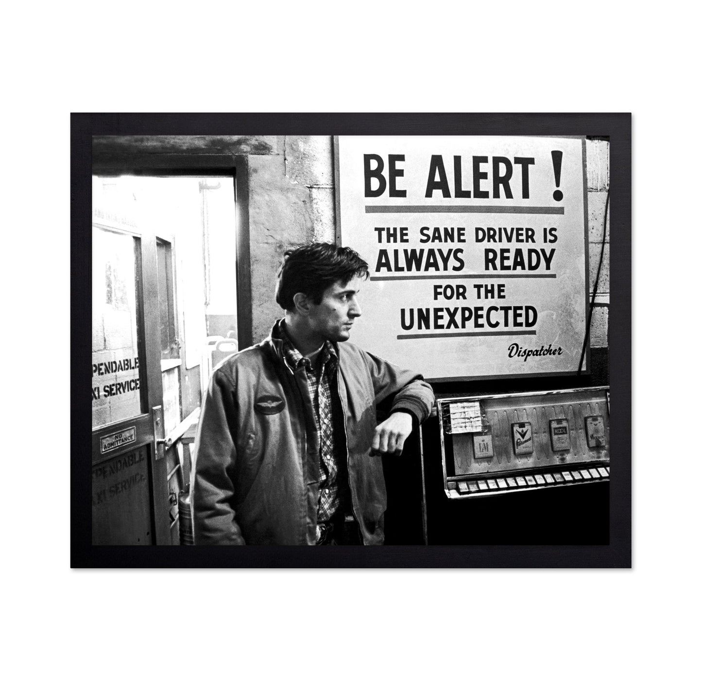 Taxi Driver 1976 Robert De Niro No3