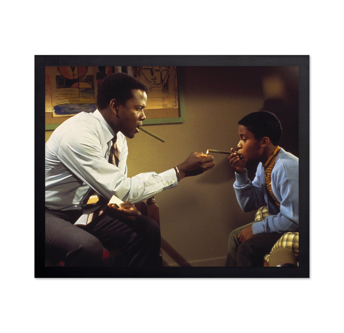 They Call Me Mister Tibbs 1970 Sidney Poitier
