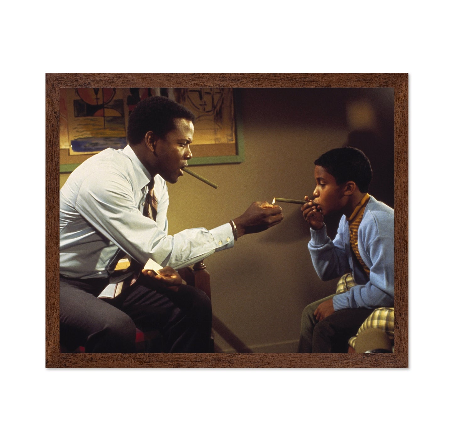 They Call Me Mister Tibbs 1970 Sidney Poitier