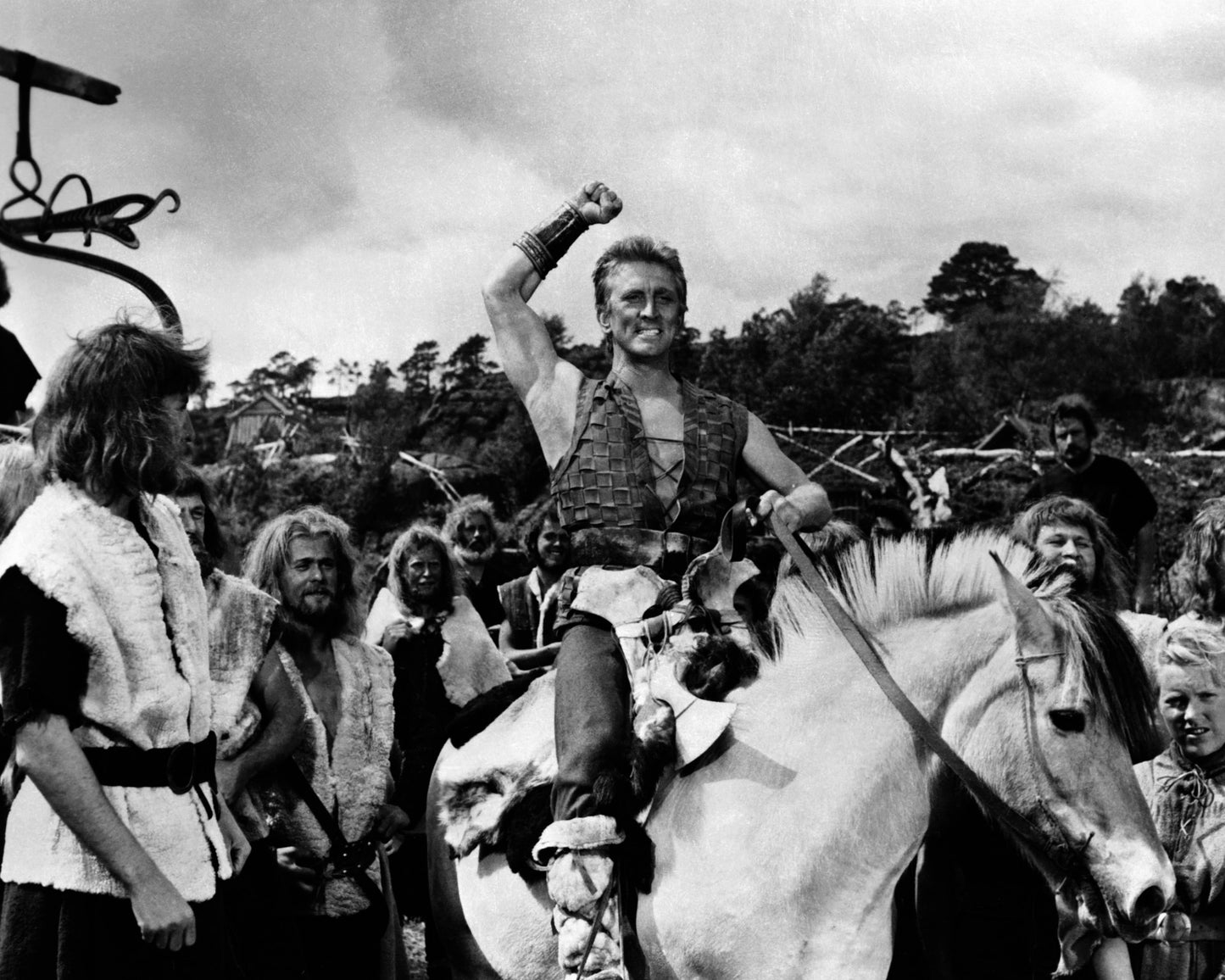 The Vikings 1958 Kirk Douglas No1